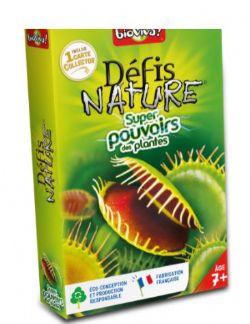 DÉFIS NATURE - SUPER POUVOIRS DES PLANTES
